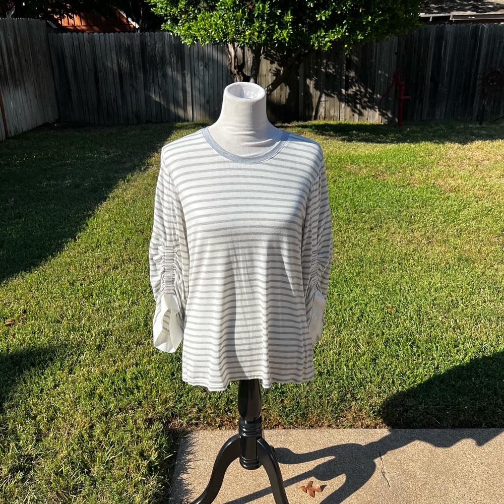 Slightly Used Kobi Halperin Long Sleeve Top Size Large